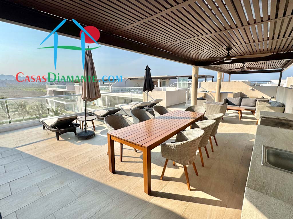 Vidamar Residencial Condesa A PH 2 - Roof garden 1